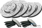 Complete Front & Rear Brake Kit